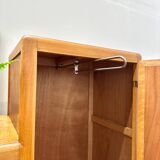 Vintage asymmetrical wardrobe