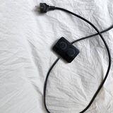 Lampadaire vintage Sische eyeball chrome