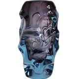 1960s Flower Vase by Jan Beranek – Pattern 5988 (Red Core Series)