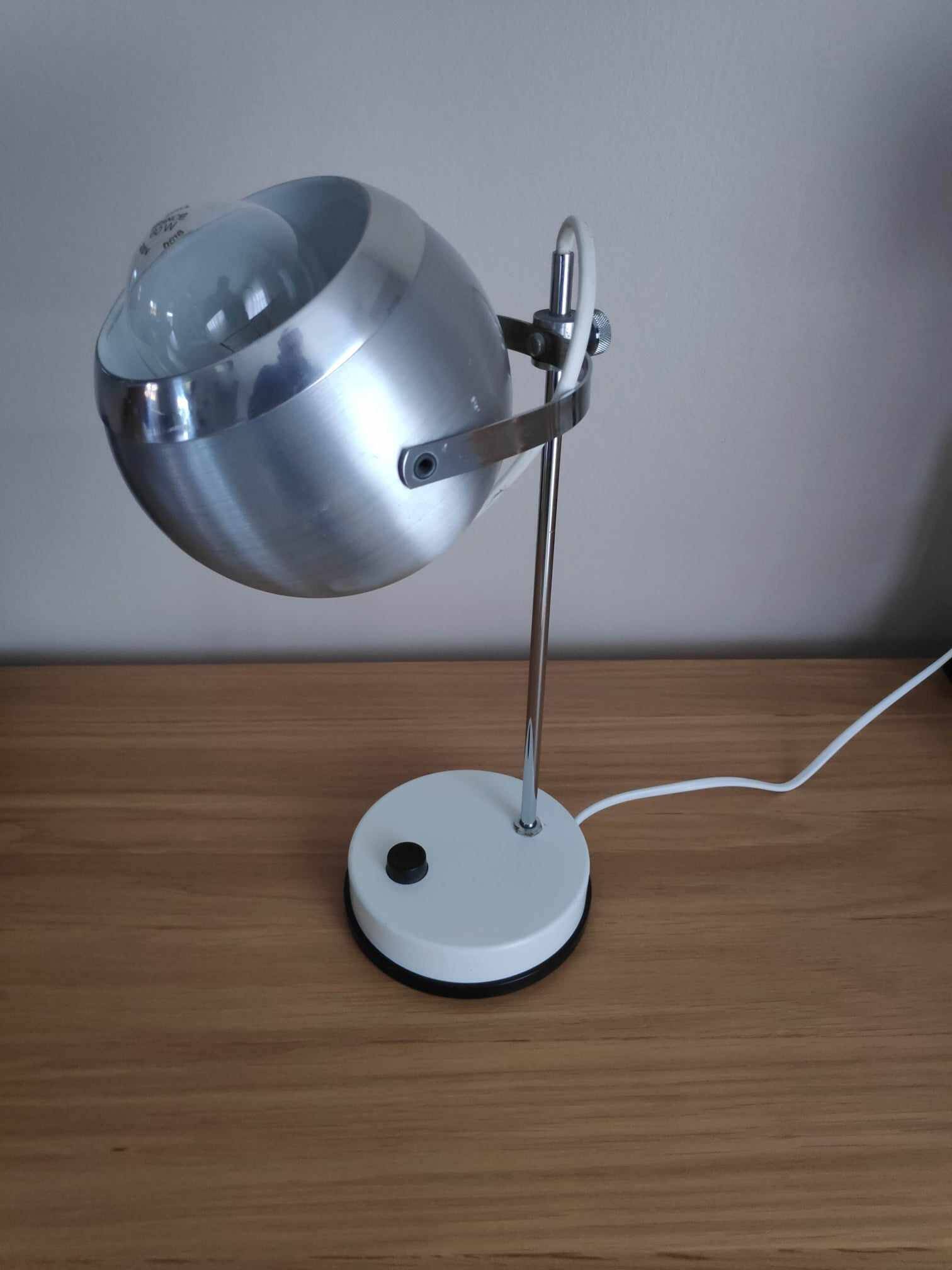 Vintage eyeball table lamp