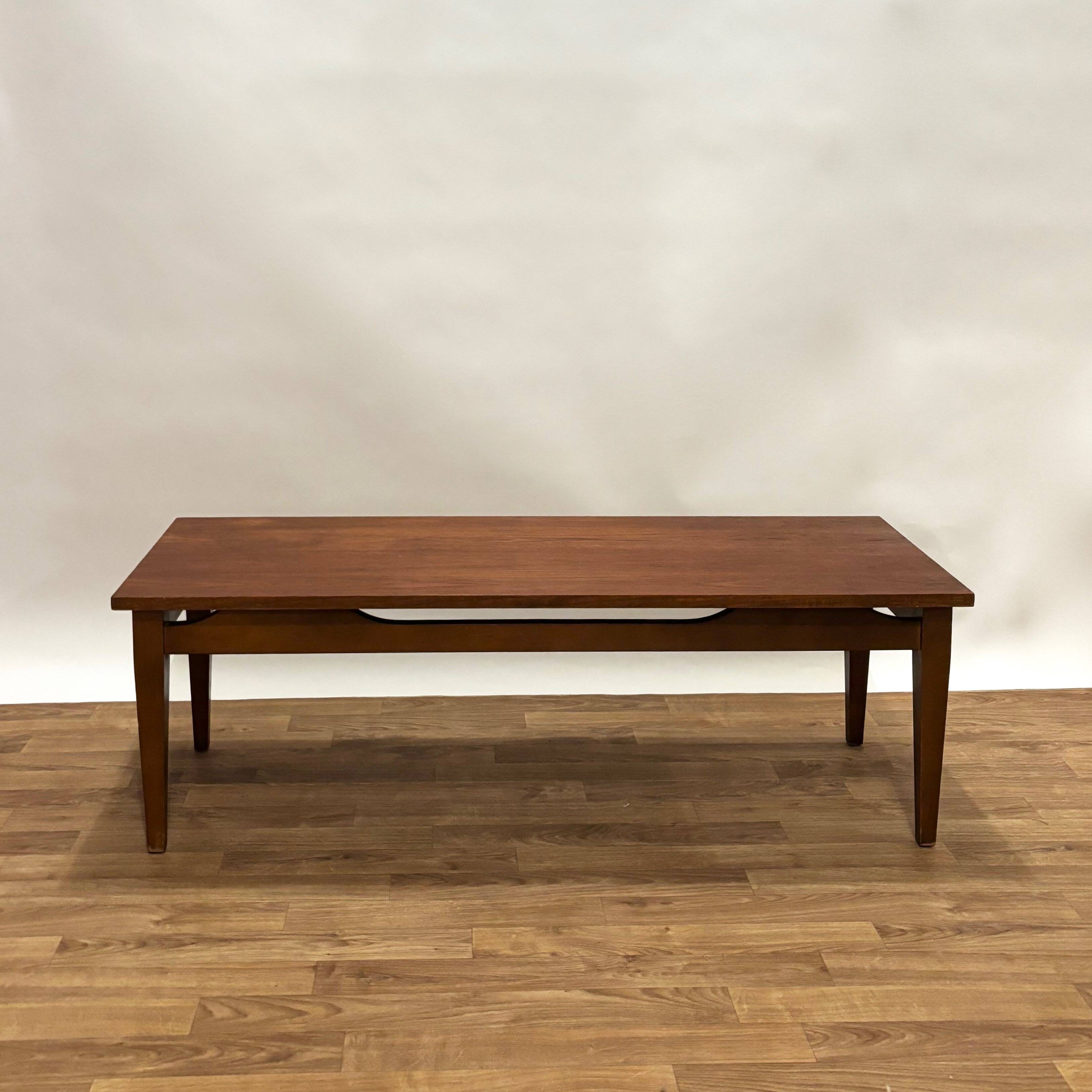 1960s Scandinavian coffee table