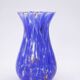 Handmade Blue Murano Glass Vase