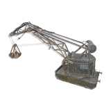 Metal toy crane from the 40/50