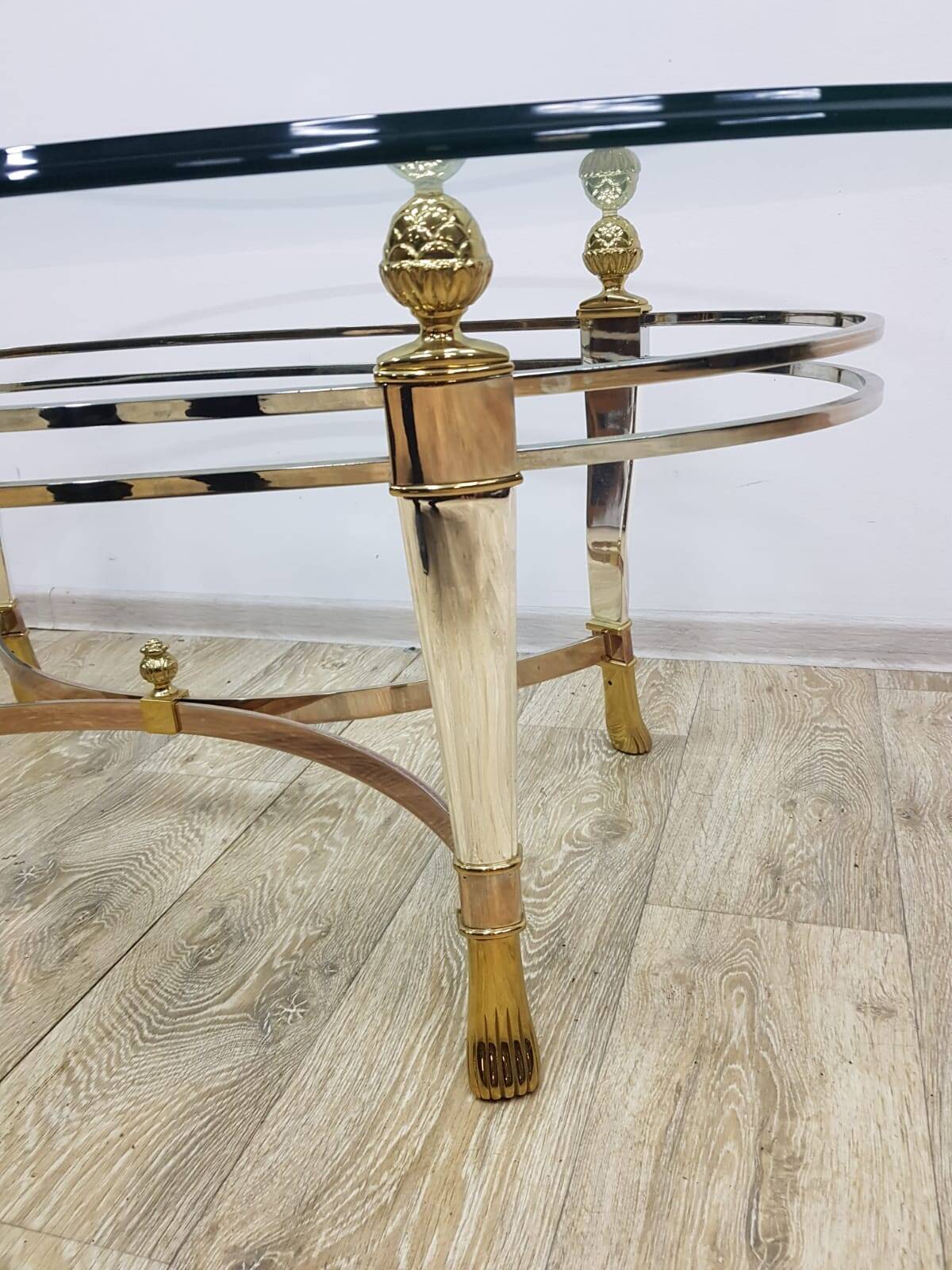 Exclusive Italian coffee table, Luigi Della Maddalena, Italia, 1970s/1980s.