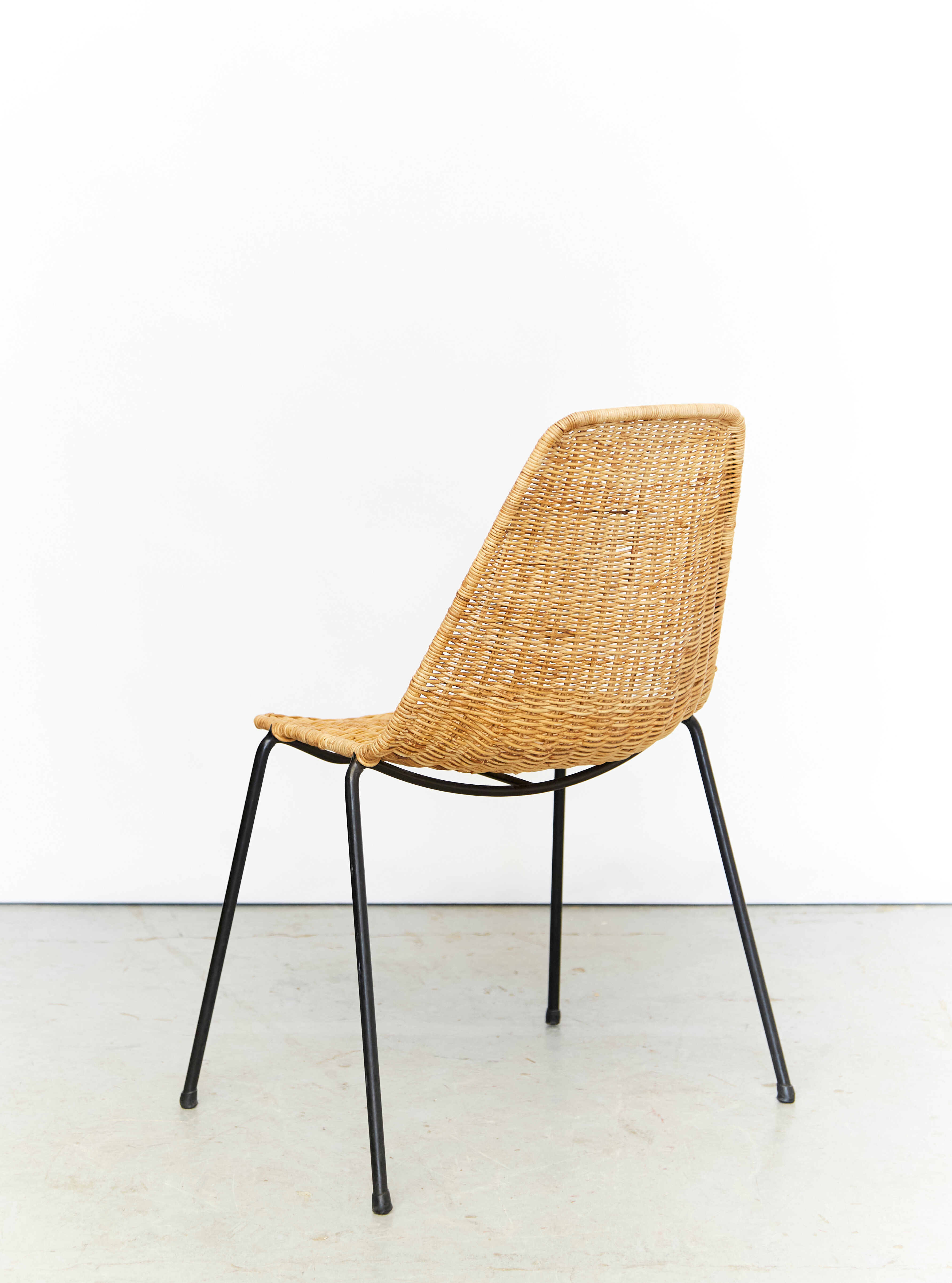 Chaise modèle Basket de Gian Franco Legler.