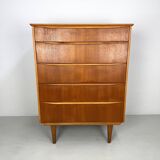 Vintage chest of drawers from Austinsuite, designed by Frank Guille, 1960s.