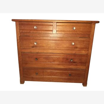 Dresser 5 drawers in oak