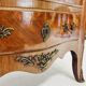 Elegant Louis XV Walnut Chest of Drawers with Marble Top