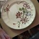 For sale: a set of "VILLA" plates - Longchamp, Terre de Fer - Robert era.