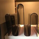 Smoked plexiglass magazine door