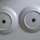 Fine porcelain dessert plates from Bavaria -botaniqu