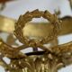 12-Light Chandelier in Gilded Bronze, Napoleon III Style – Late 19th Century