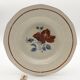 6 old plates Creuses Sarreguemines / Model 5040