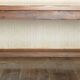 Table de ferme XXL rustique brutaliste "Olavi" en orme teinté NF meubles 12 convives