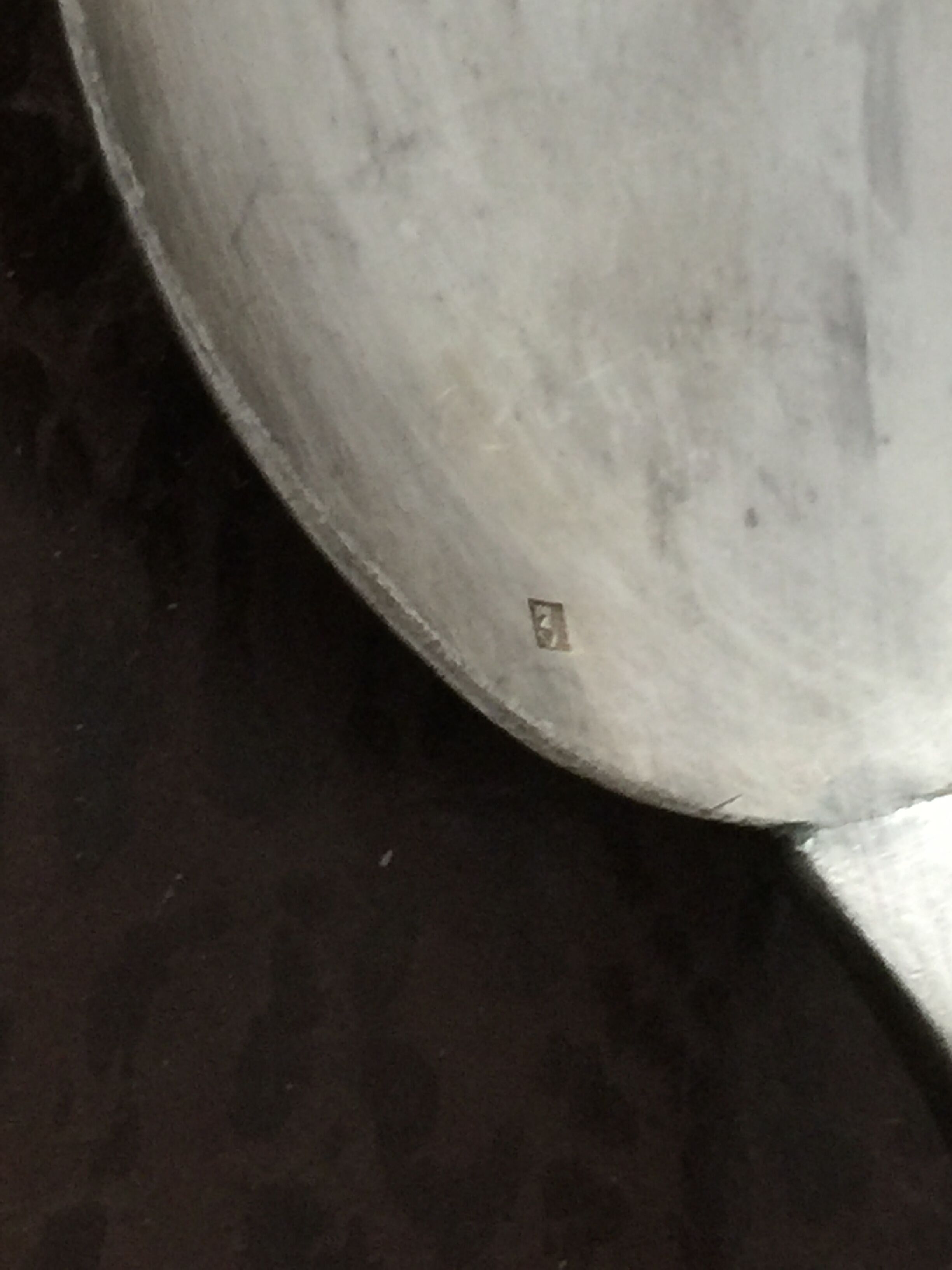 Silver metal cutlery