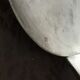 Silver metal cutlery