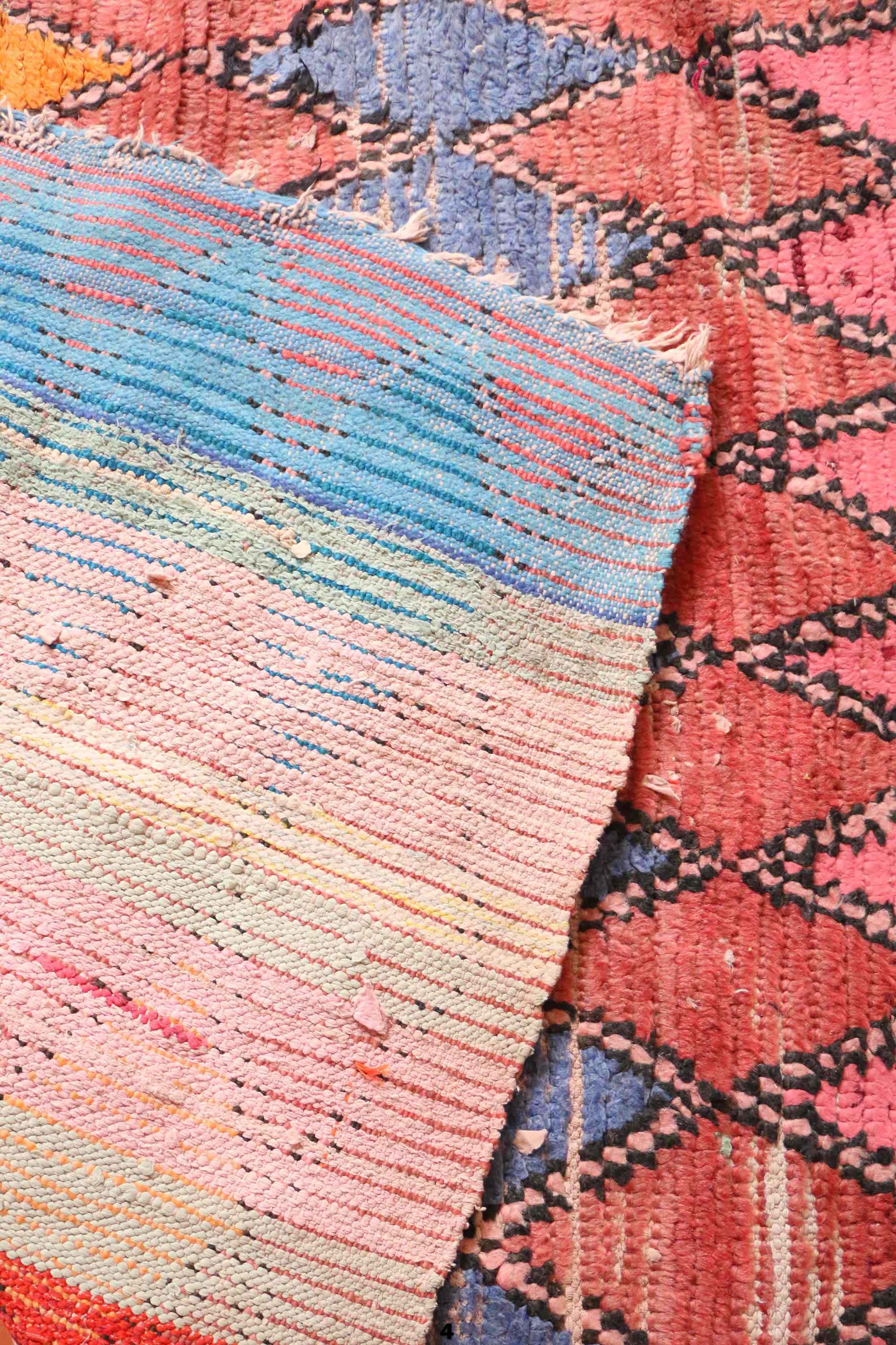 Tapis couloir marocain - 89 x 323 cm
