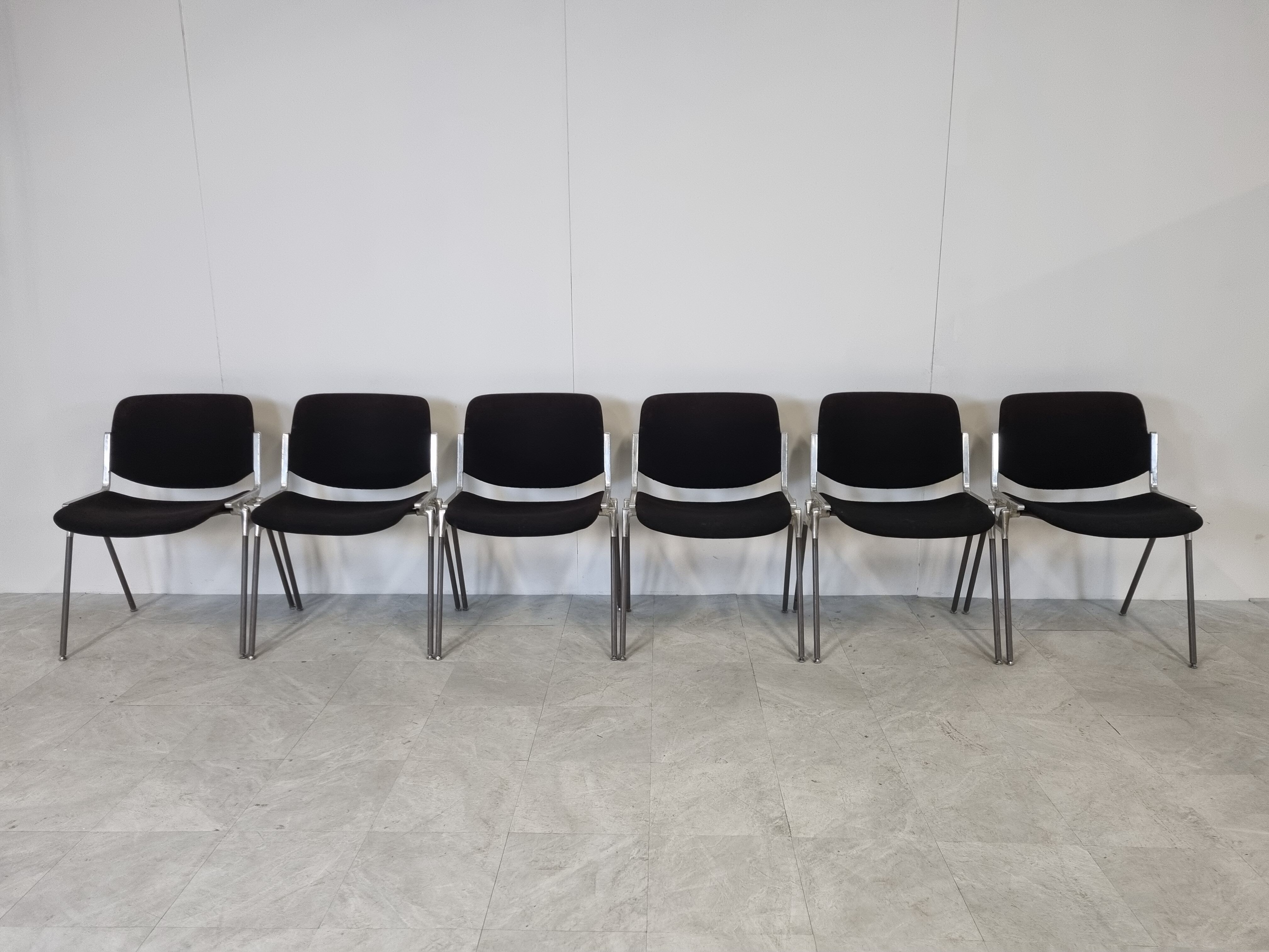DSC 106 Side Chairs by Giancarlo Piretti for Castelli