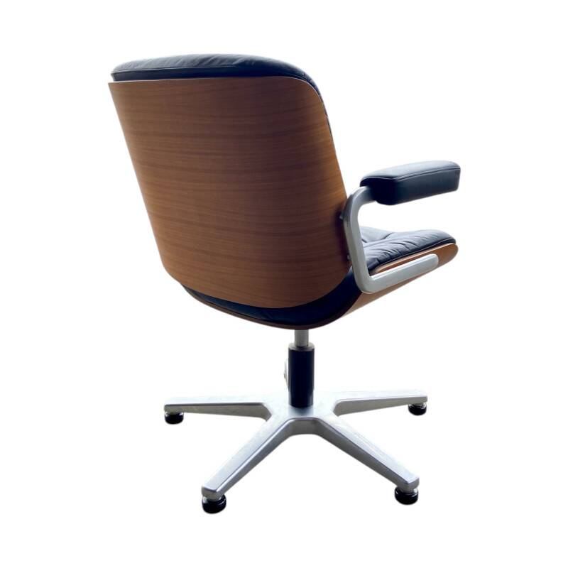 Martin Stoll armchair, Giroflex by Karl Dittert