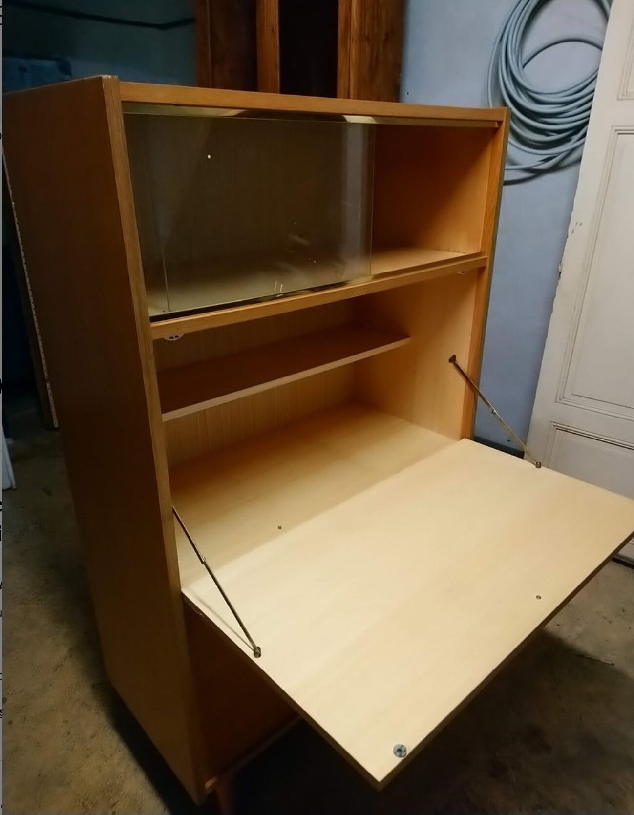 Vintage writing desk