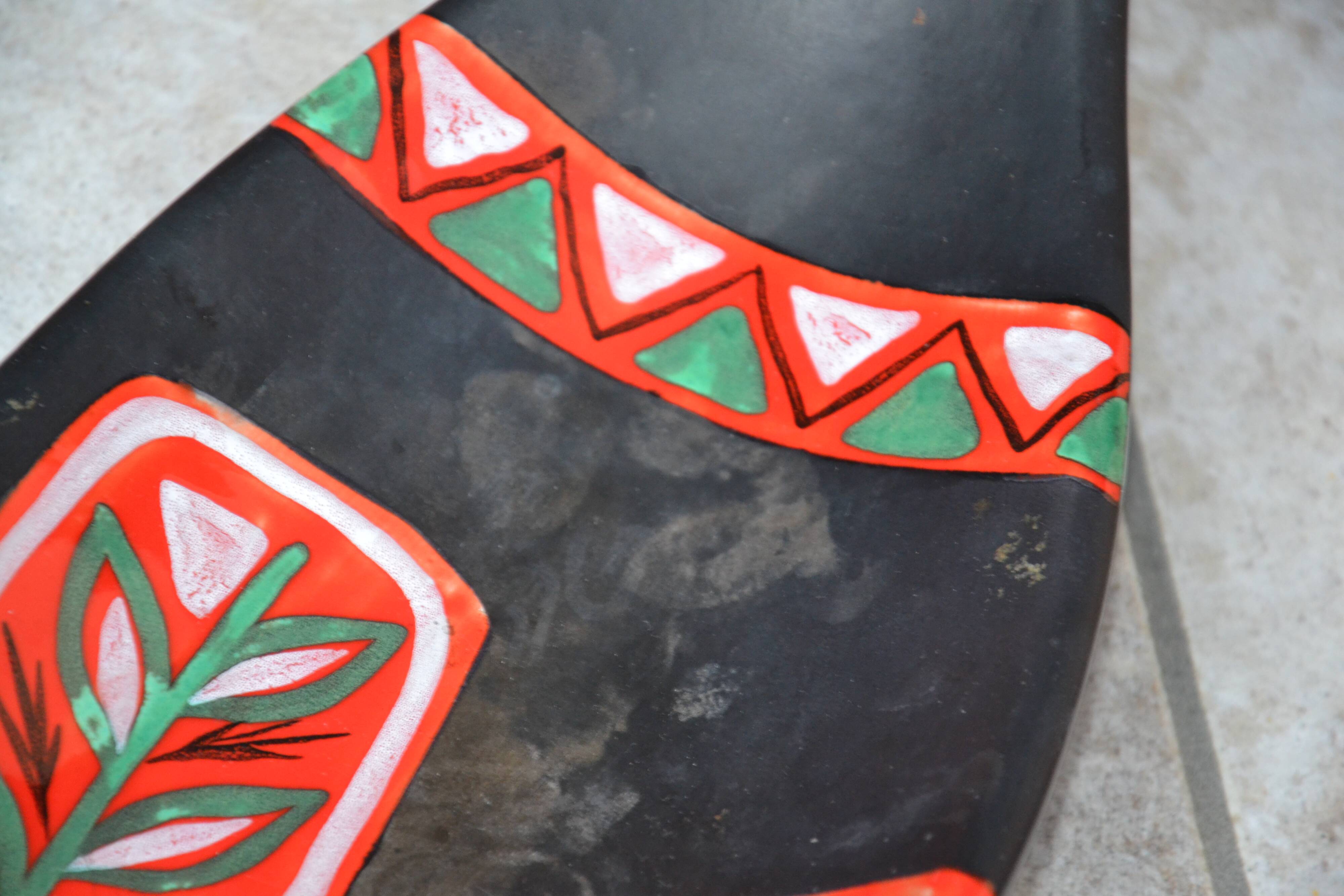 Ashtray/bowl Gabriel Fourmaintraux 1950