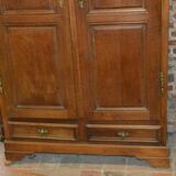 Oak cabinet