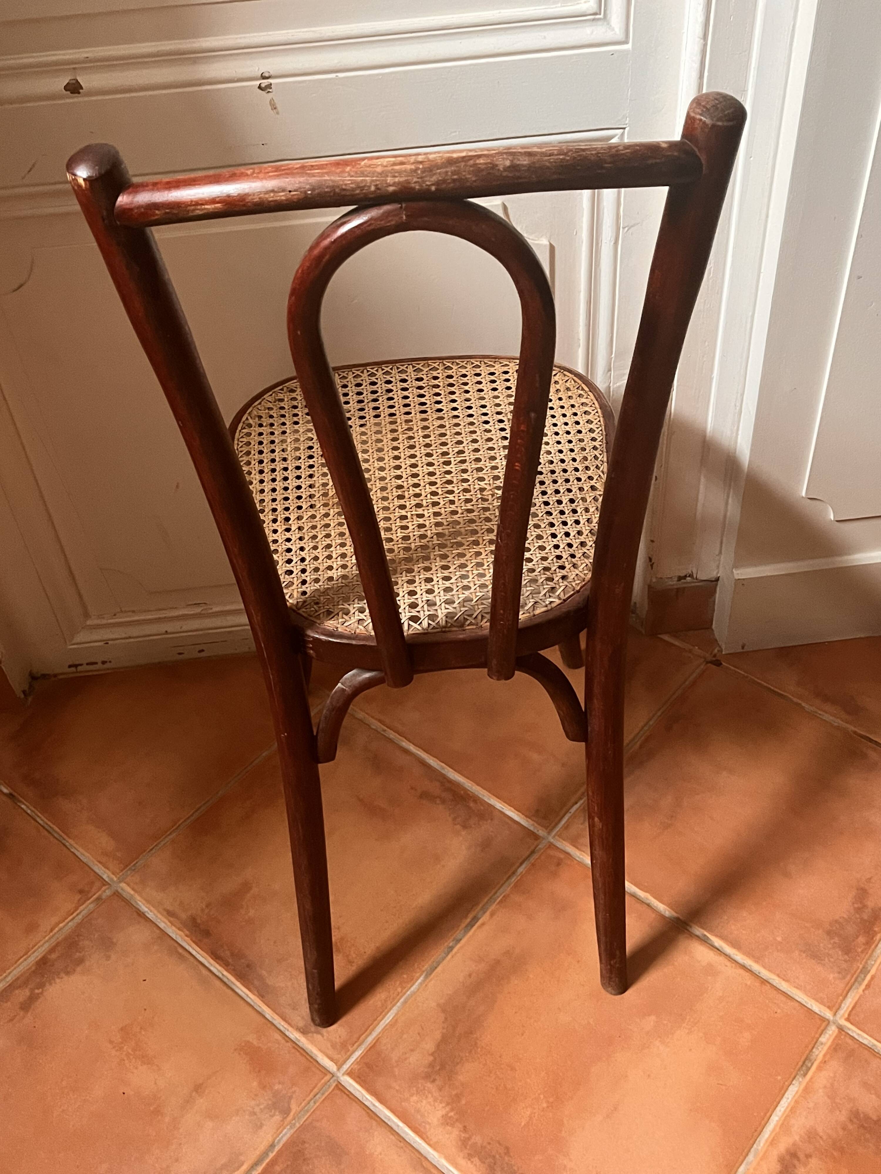 Baumann bistro chairs