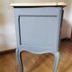 Commode sauteuse relookée