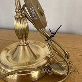 1900 adjustable swan neck lamp