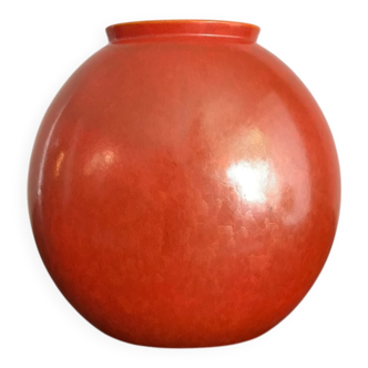 Italian Ceramic Vase by Guido Andloviz for SCI Laveno, 1940s