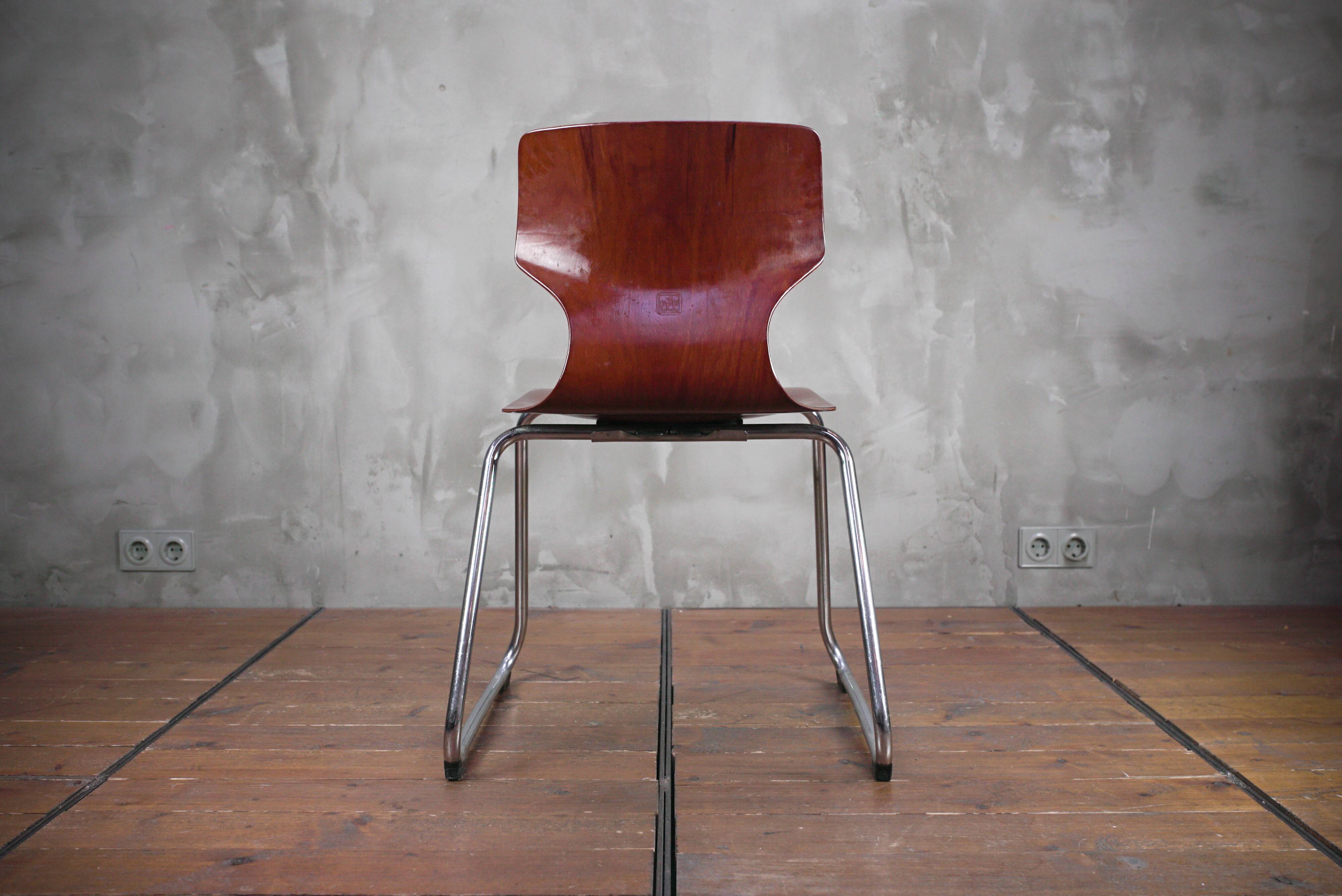 Chairs in Pagwood from Pagholz Flötotto 60s