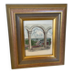 Watercolour painting signed, sea view, marine.