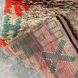 Colorful Moroccan rug Talsint - 152 x 86 cm