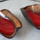 Duo of empty pocket / raviers Vallauris 70s