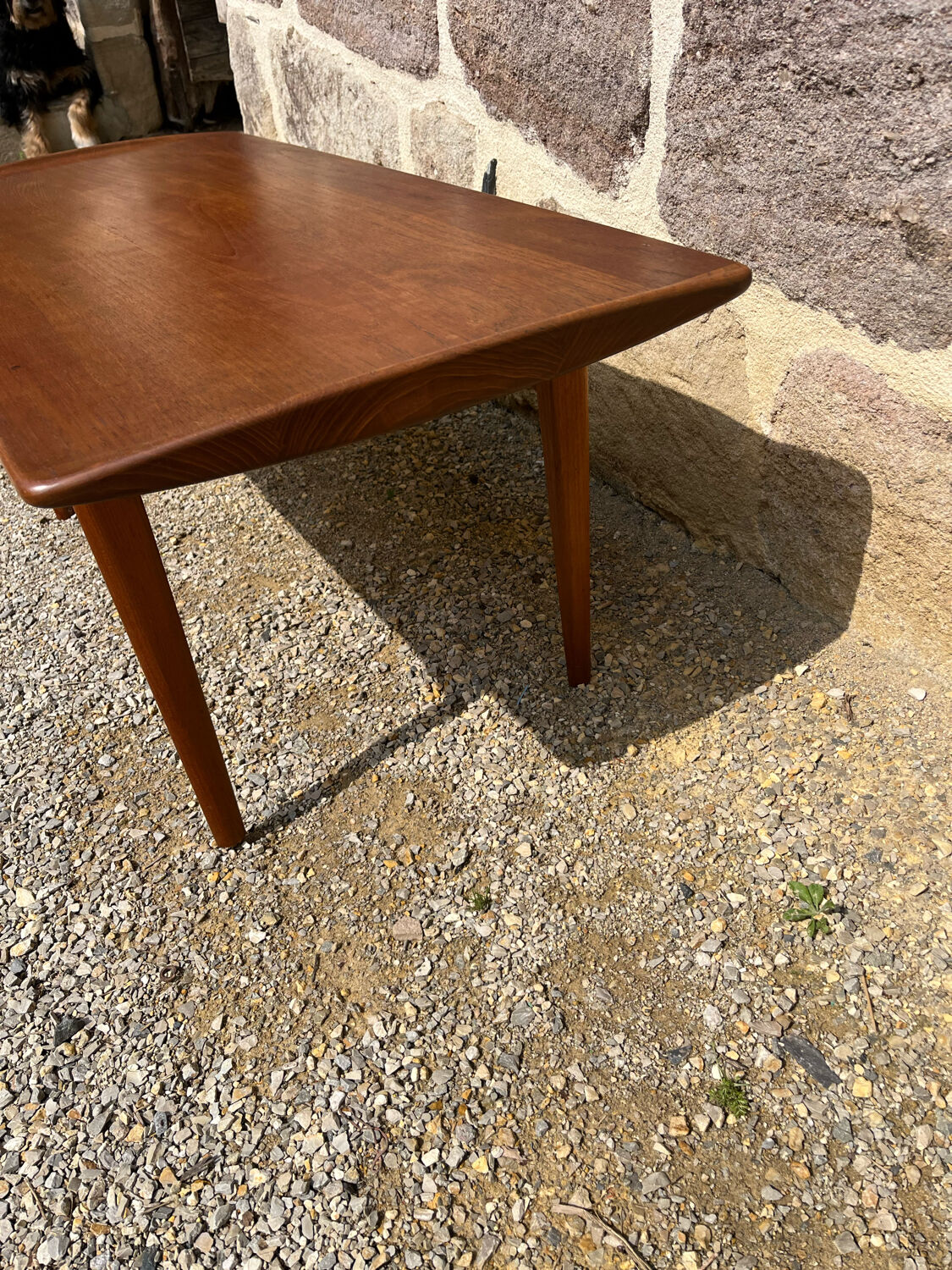 Scandinavian coffee table