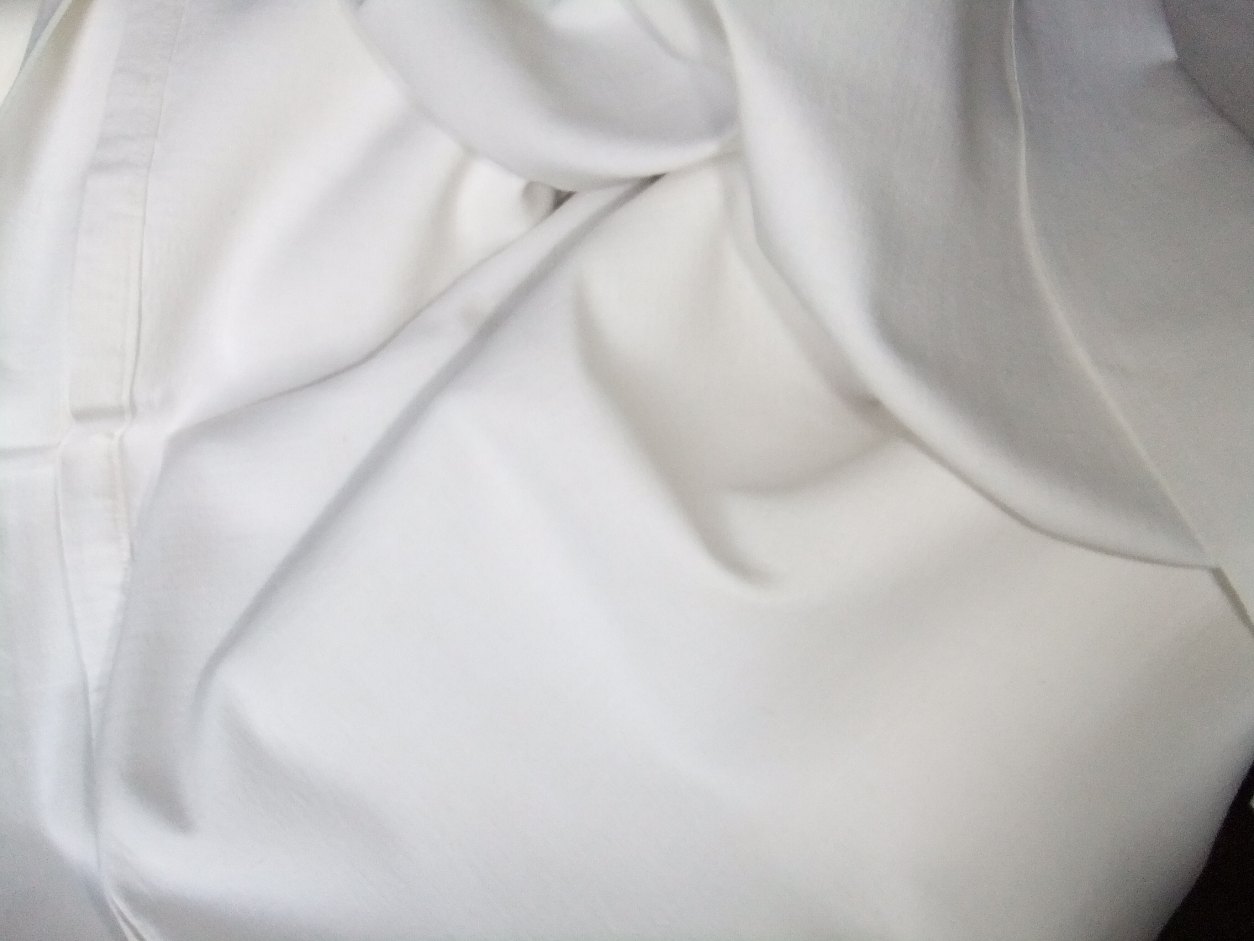 Old sheet linen embroidery monogram day curtain fabrics