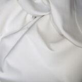 Old sheet linen embroidery monogram day curtain fabrics