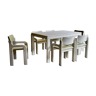 Flamingo table and chairs by Eero Aarnio for Asko
