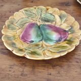 Set of Sarreguemines dessert plates