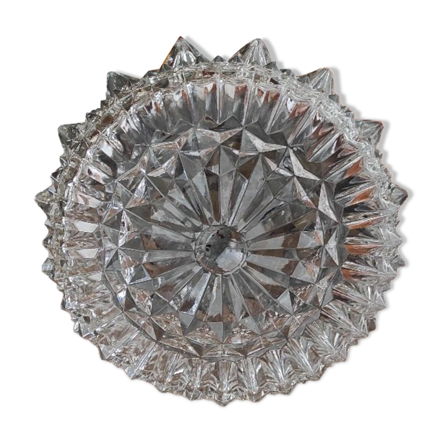 Vintage Glass Ceiling Light