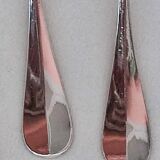 6 Silverplated teaspoons