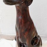 Greyhound statue from the early 20th century
