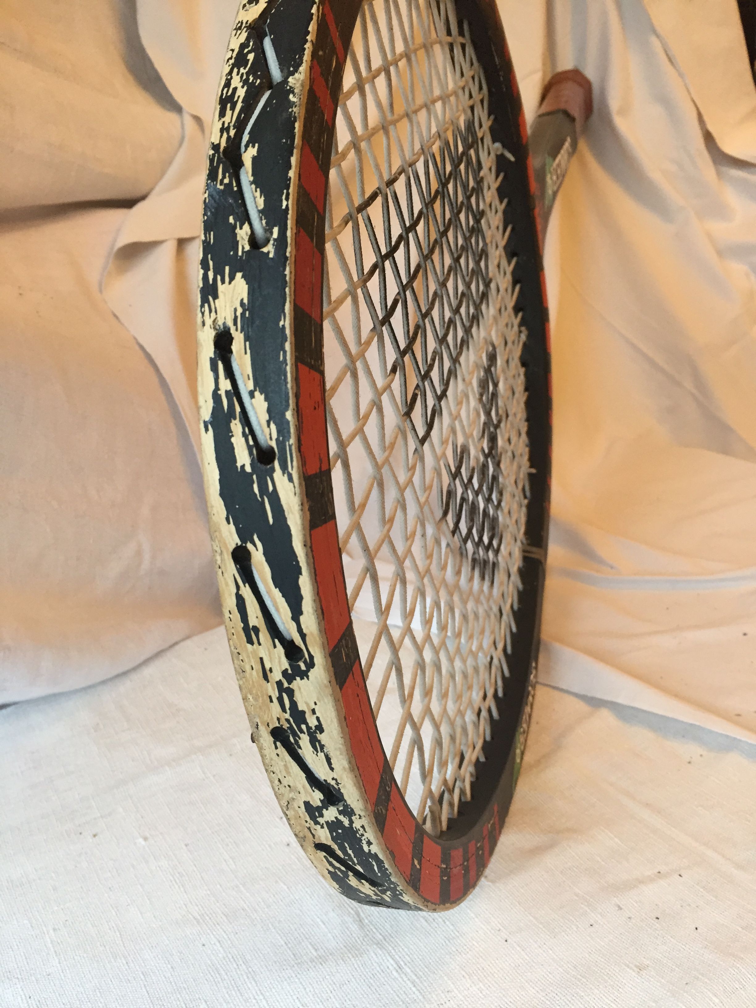 Giant donnay Borg Pro wooden tennis racket all wood