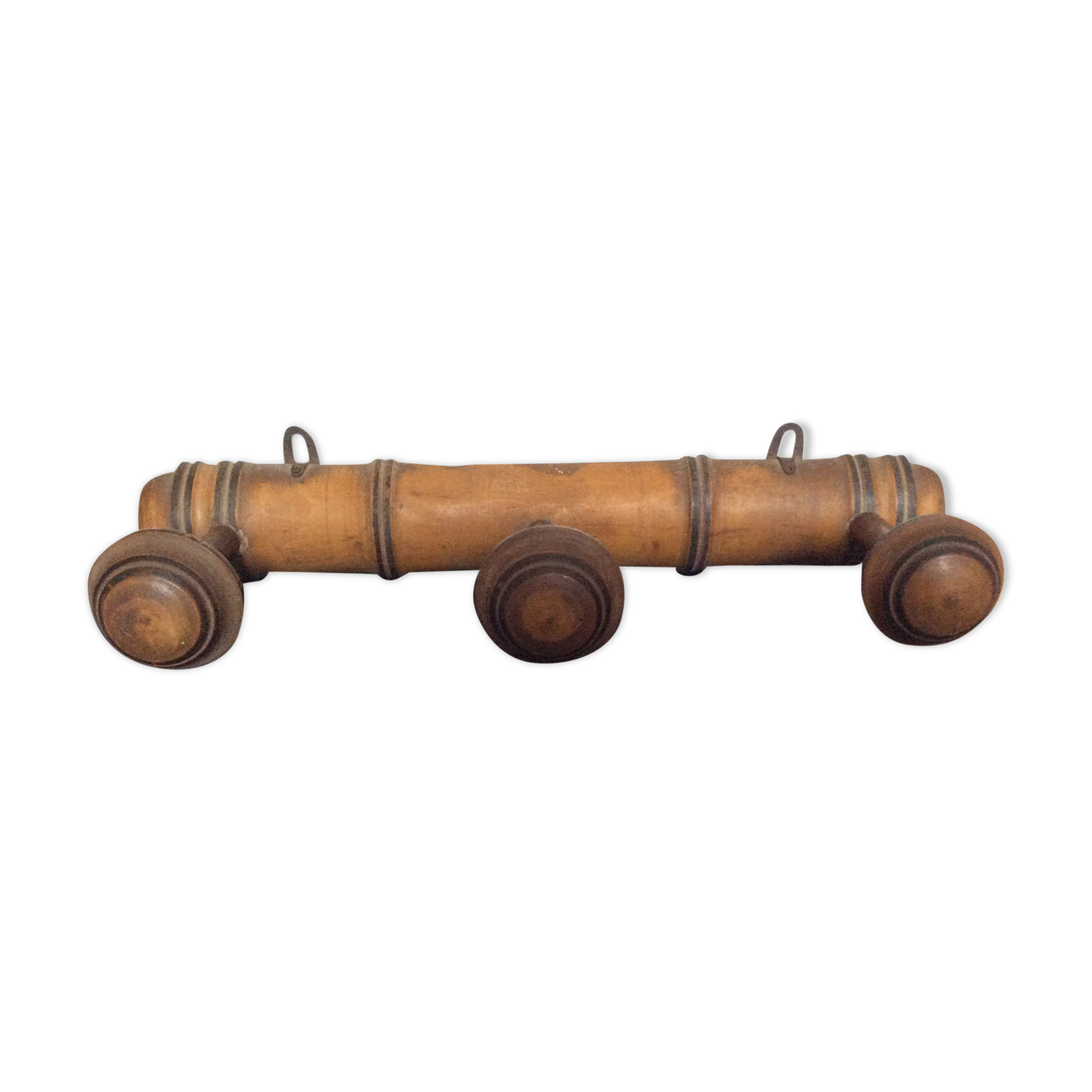 Patère en bois