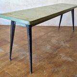 Table consiole Tolix T55 de Xavier Pauchard