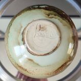 Stoneware pitcher by Matthieu Liévois, Atelier Créamik (Séné, Morbihan)