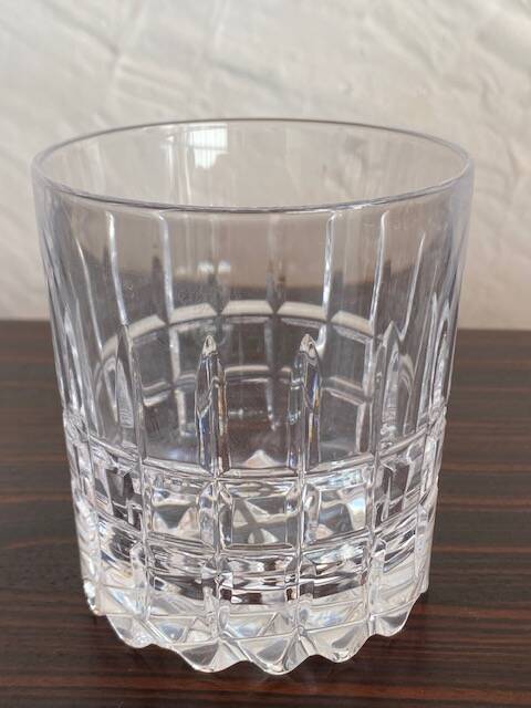 Vintage 70's Crystal Whiskey Glasses