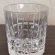 Verres à whisky cristal vintage 70