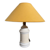 Lampe de chevet en faïence