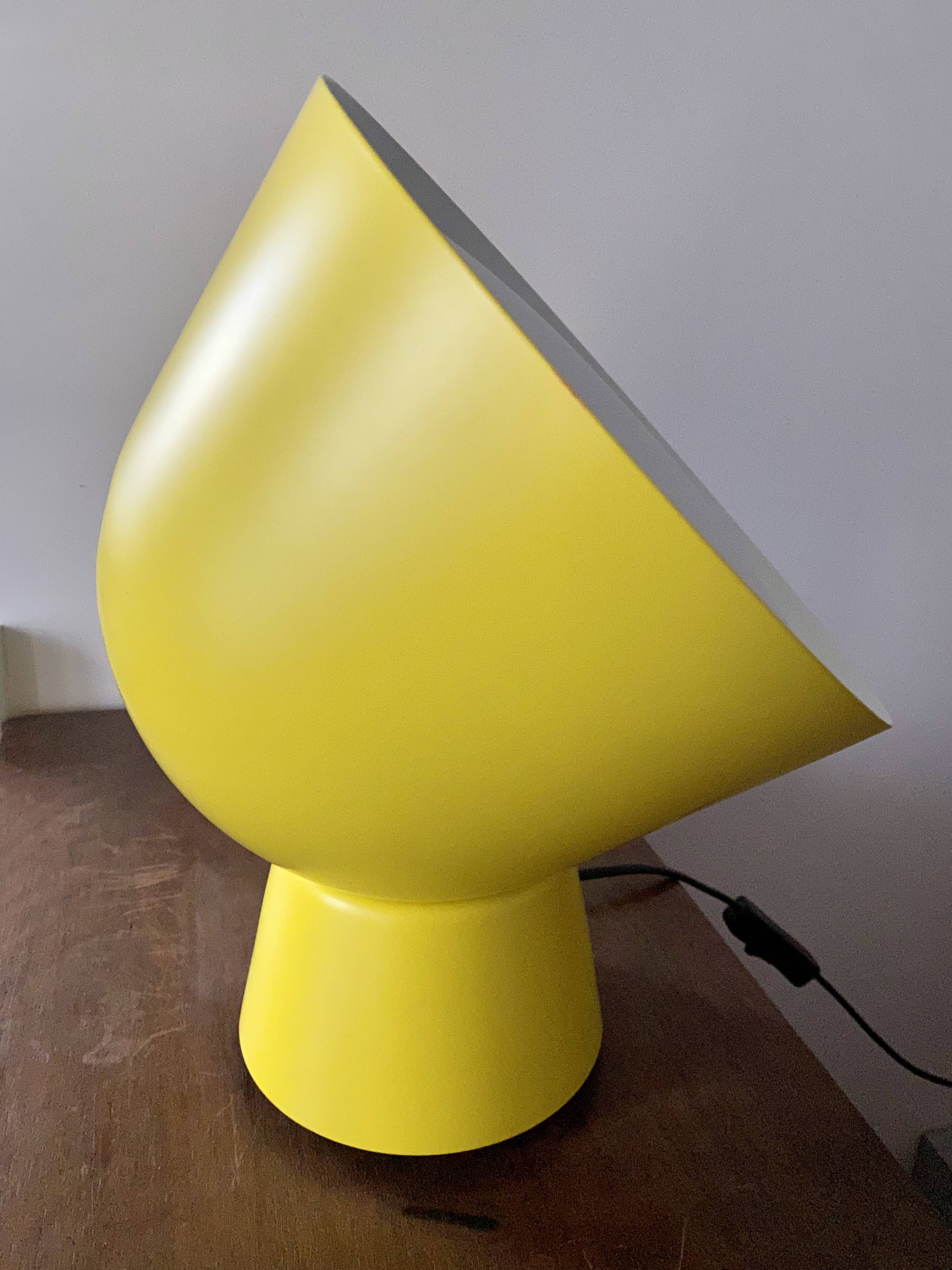 Lamp yellow design Ola Wihlborg